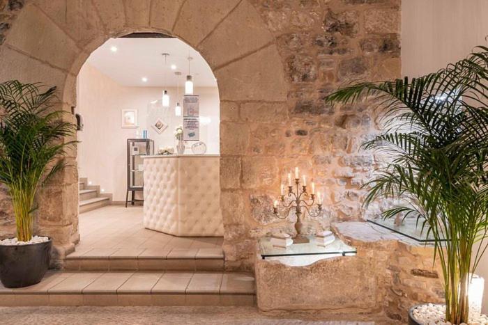Hotel Palacio Ivan Tarin Monteagudo del Castillo Bagian luar foto